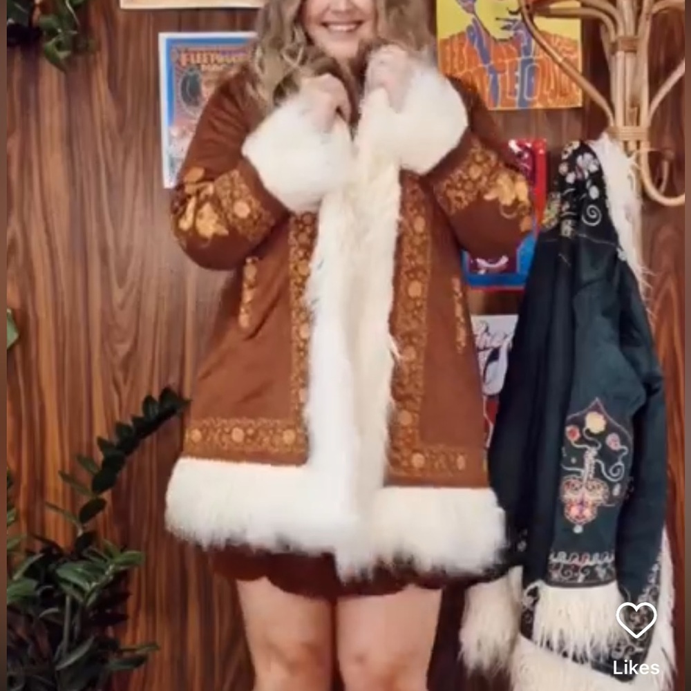 THE HIPPIE SHAKE PENNY LANE COAT